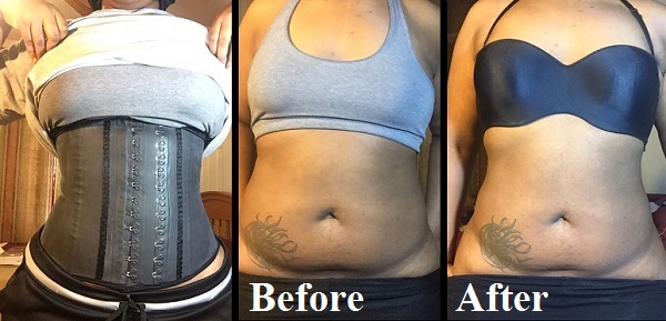 Waist Trainer For Women Lower Belly Fat, Underbust Waist Cincher