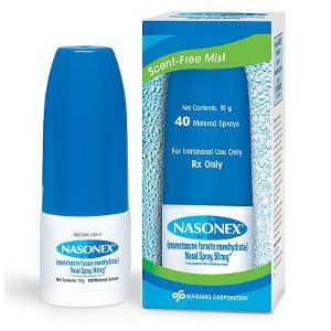 cortisone nasal spray brands