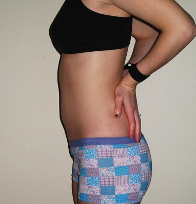 Живот на 1 месяце беременности фото у худых девушек
