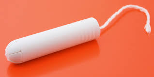 you can still shower with a Tampon in