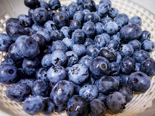 Blueberries