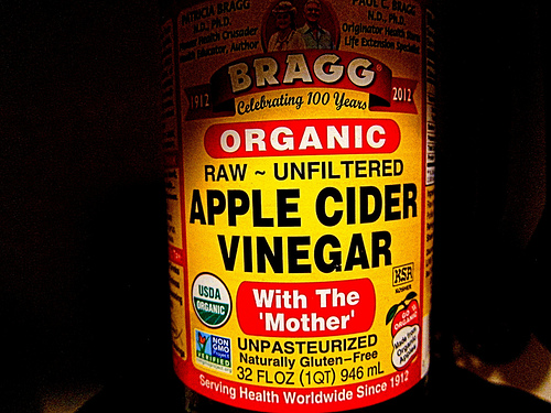 Apple cider vinegar