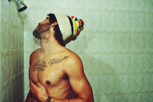 How long after a tattoo can you take a hot shower  Quora